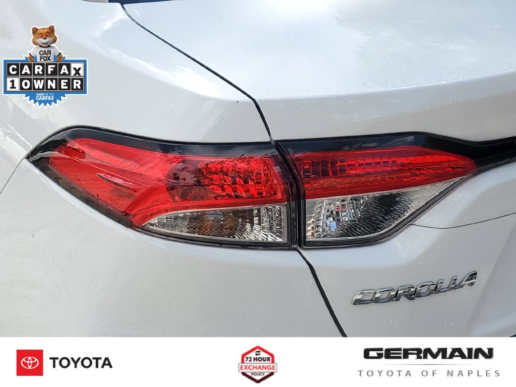 Used 2026 White Toyota LE image 15