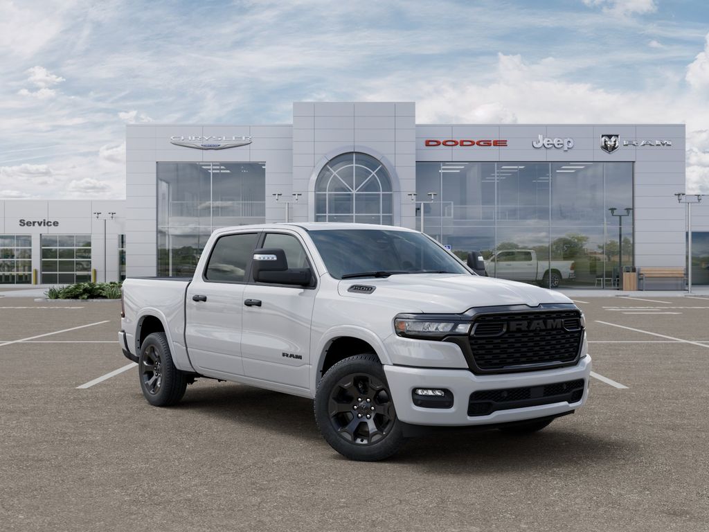 New 2026 White Ram Big Horn/Lone Star image 5