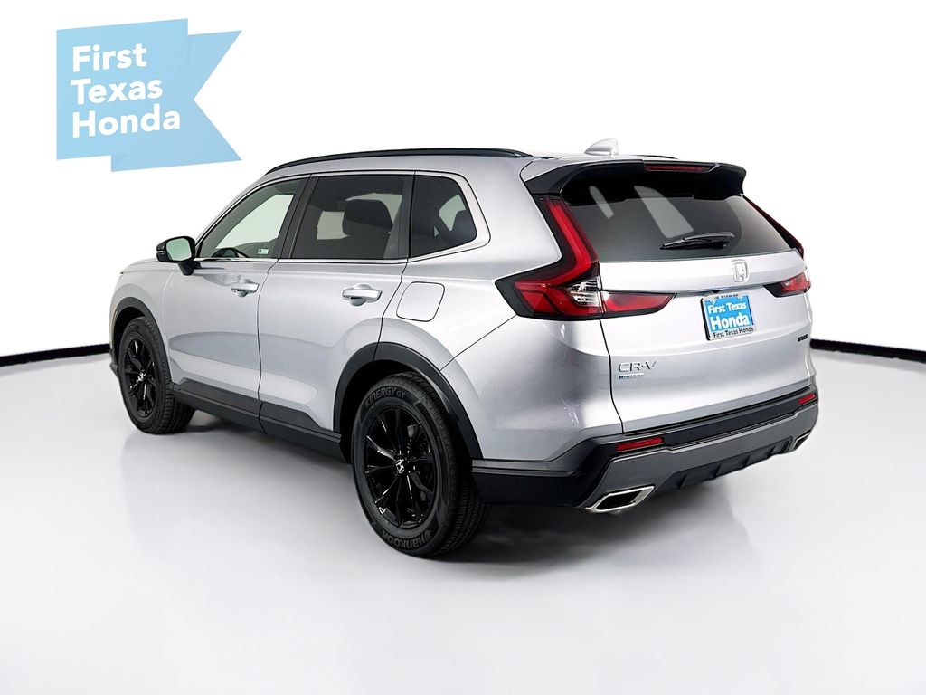 Used Car 2025 Honda Cr-v Hybrid  Sport For Sale Under $35,000 In Austin, Texas