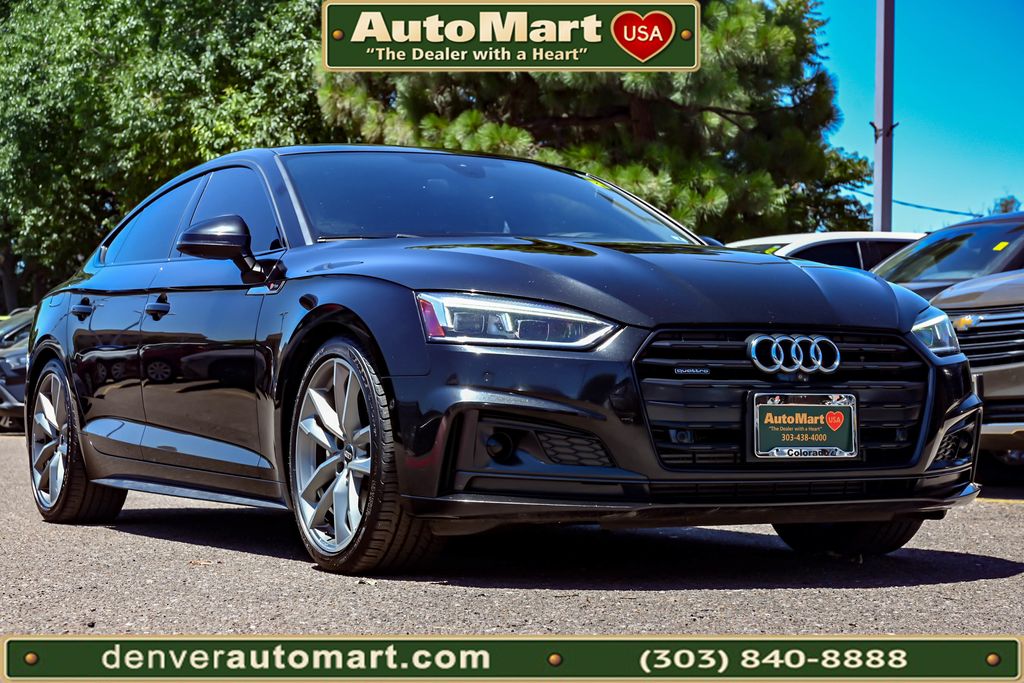 2019 Audi A5 Sportback quattro Prestige 45 TFSI