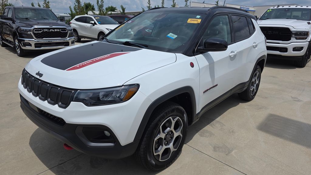 2022 Jeep Compass Trailhawk 4X4's photo