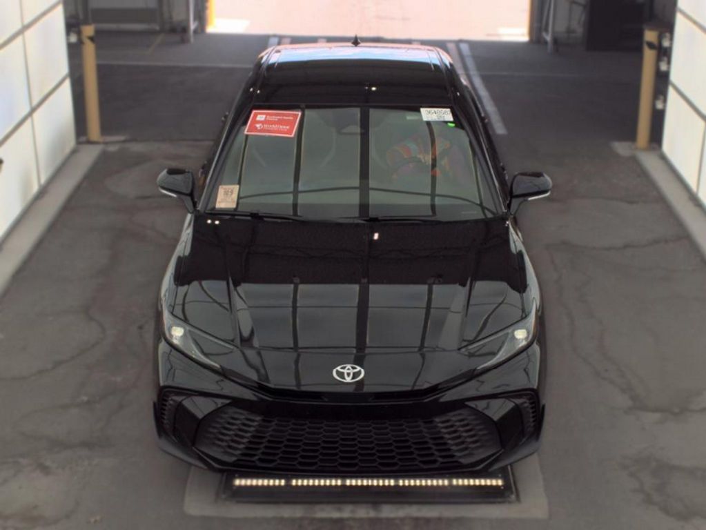 Used 2025 Black Toyota SE image 3