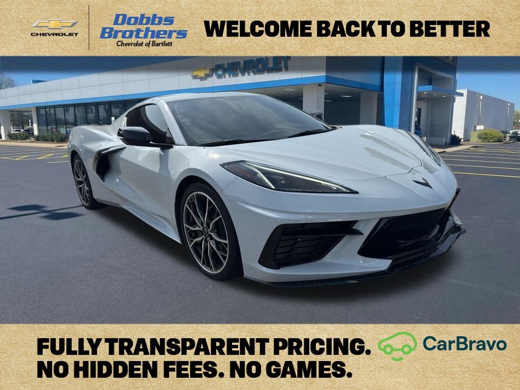 2023 Chevrolet Corvette Stingray 2LT Coupe RWD