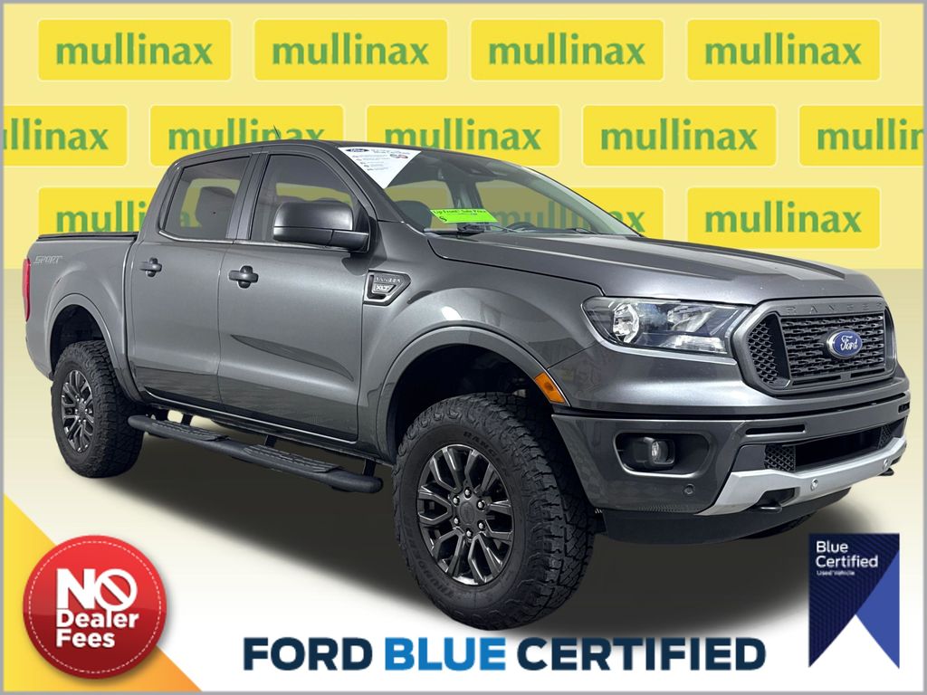 2019 Ford Ranger XLT SuperCrew RWD