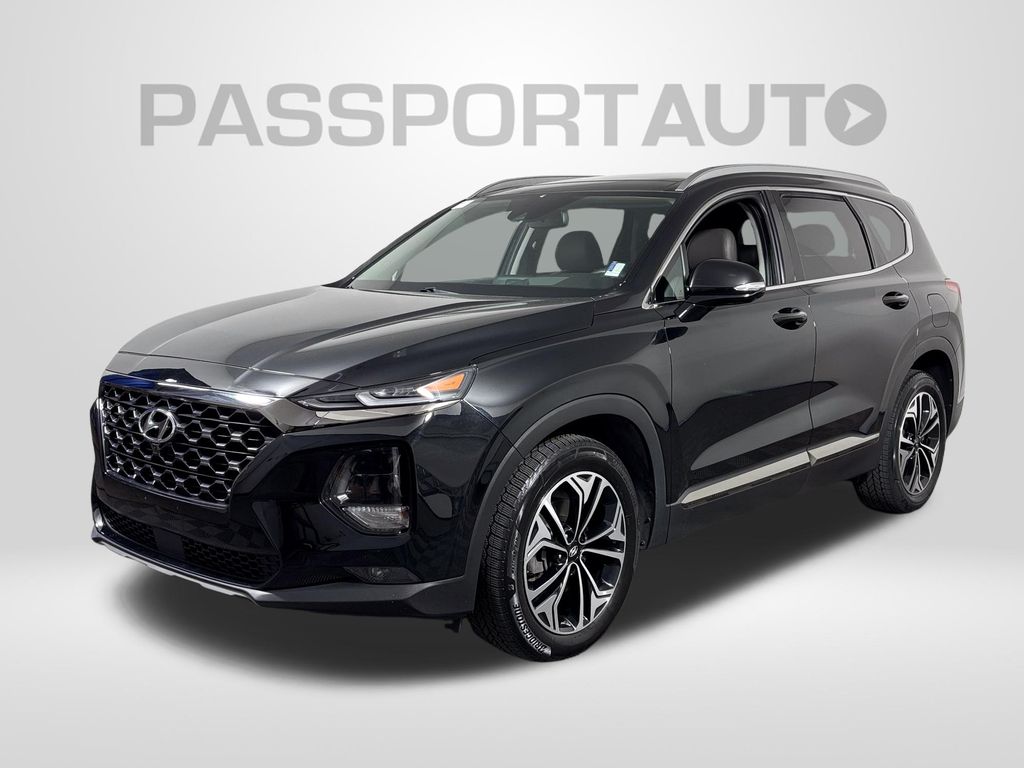 Twilight Black 2020 Hyundai Santa Fe 2.0T Limited AWD SUV / Crossover All-Wheel Drive Automatic