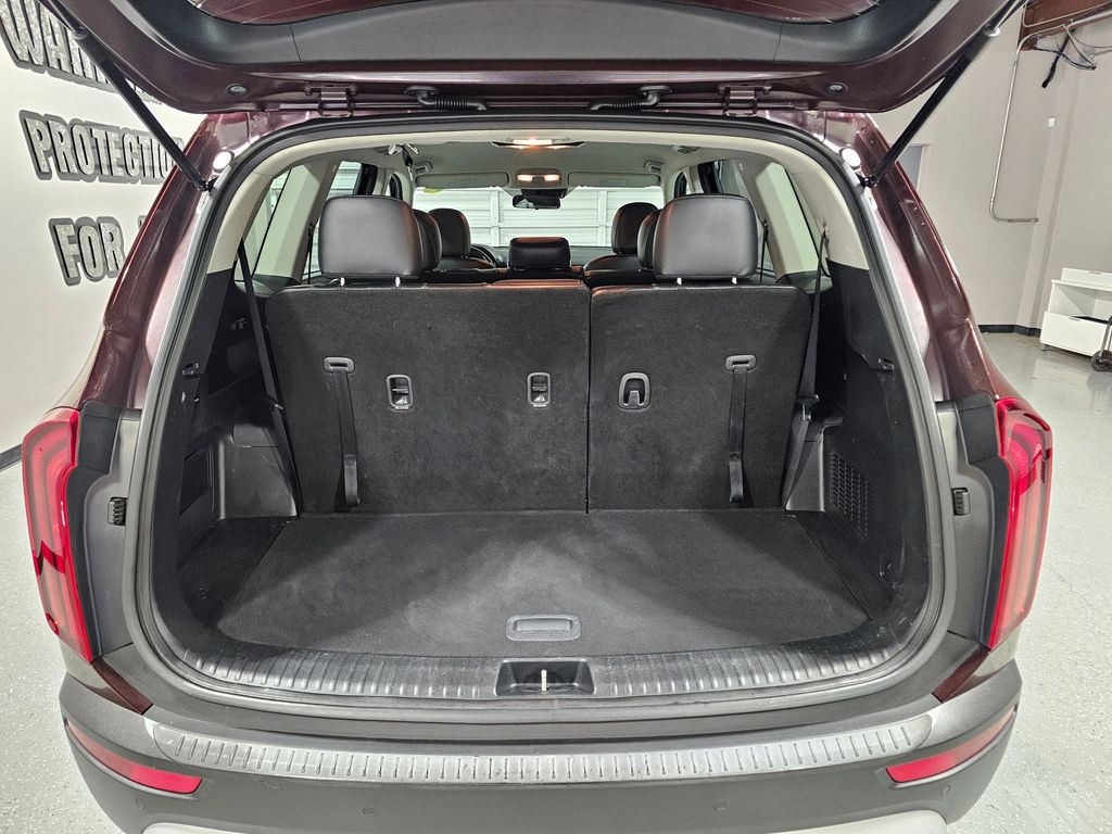 Used 2021 Purple Kia LX image 12