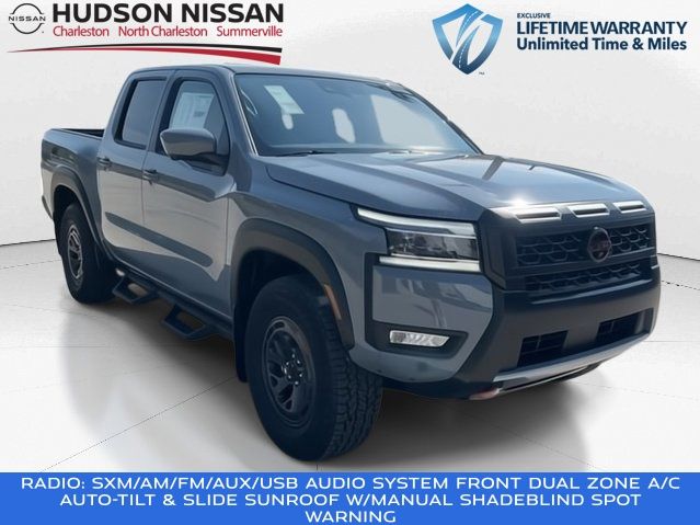 2025 Boulder Gray Pearl Nissan Frontier PRO-4X 4X4 Truck