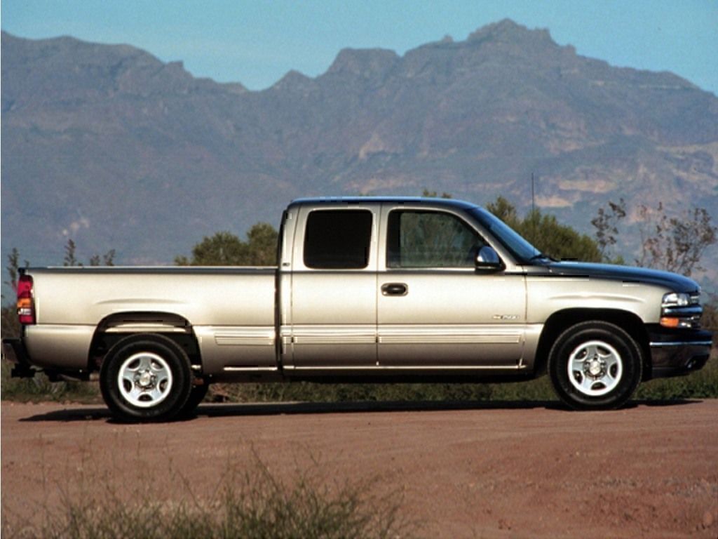 1999 Chevrolet Silverado 1500 LT Extended Cab 4WD