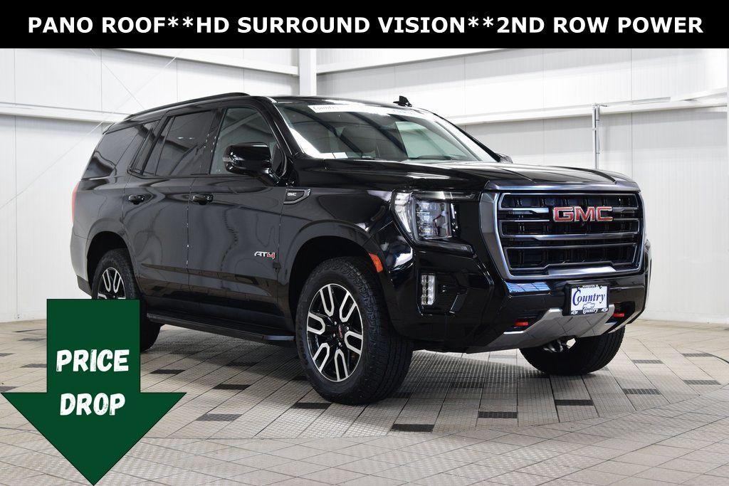 2024 GMC Yukon AT4 4WD