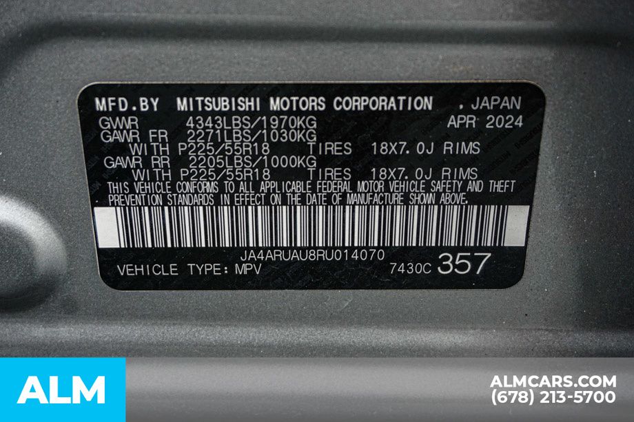 Used 2024 Black Mitsubishi 2.0 SE image 56