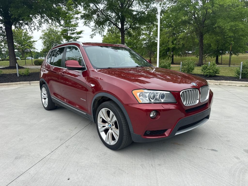 2013 BMW X3 xDrive35i's photo