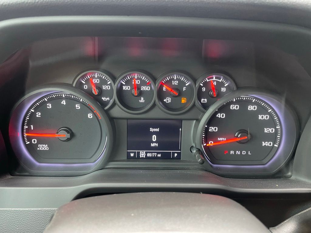 Used 2024 Gray Chevrolet Custom image 7