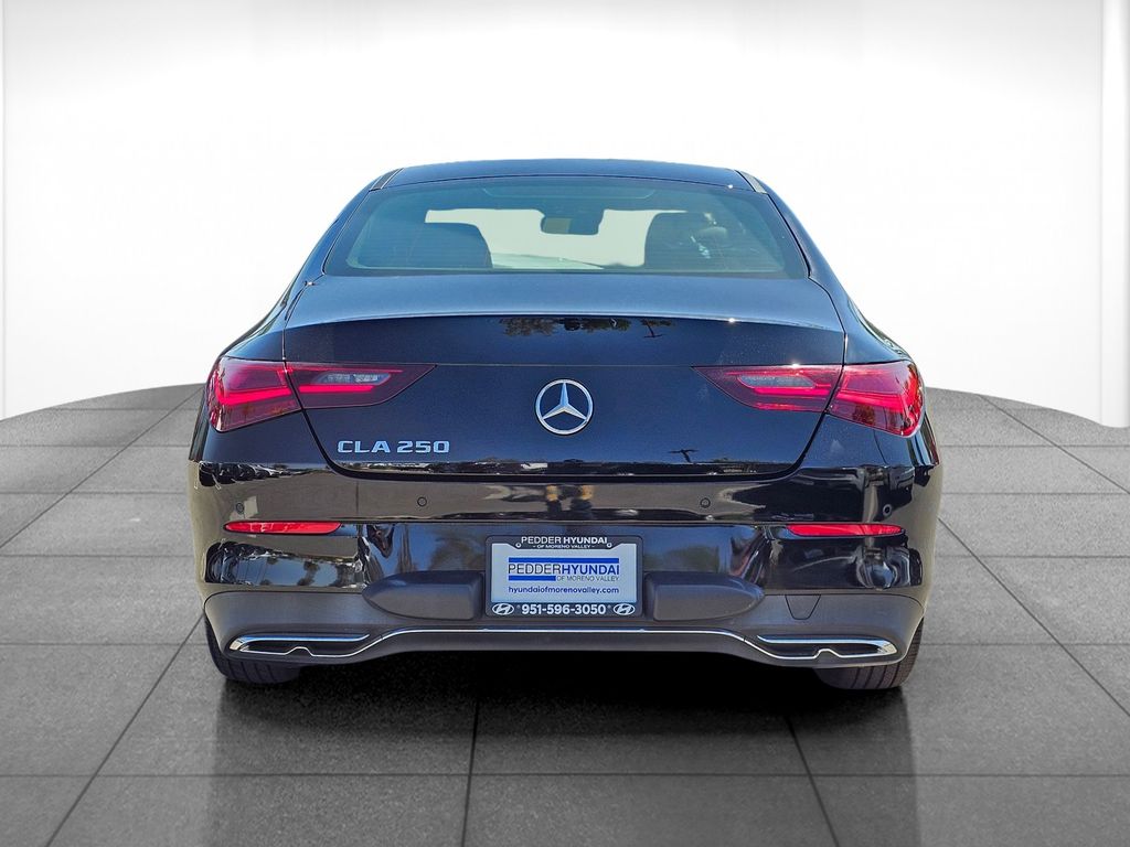 Used 2025 Black Mercedes-Benz CLA 250 image 5