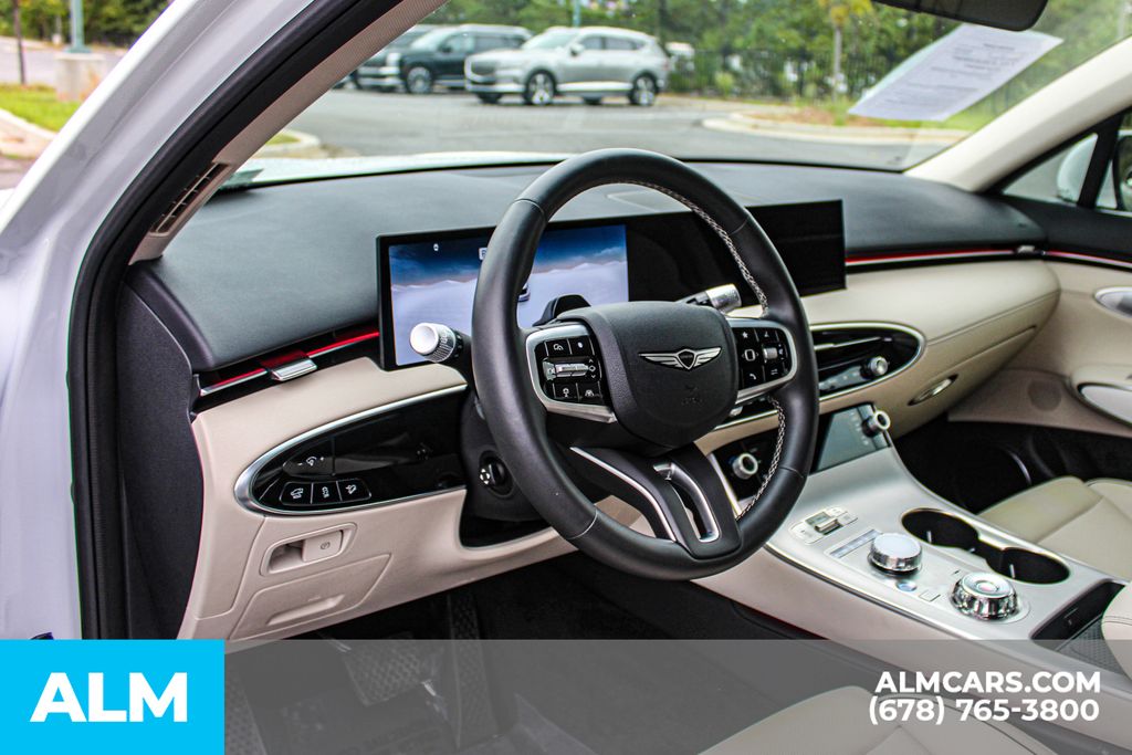 Used 2026 White Genesis 2.5T Advanced image 21