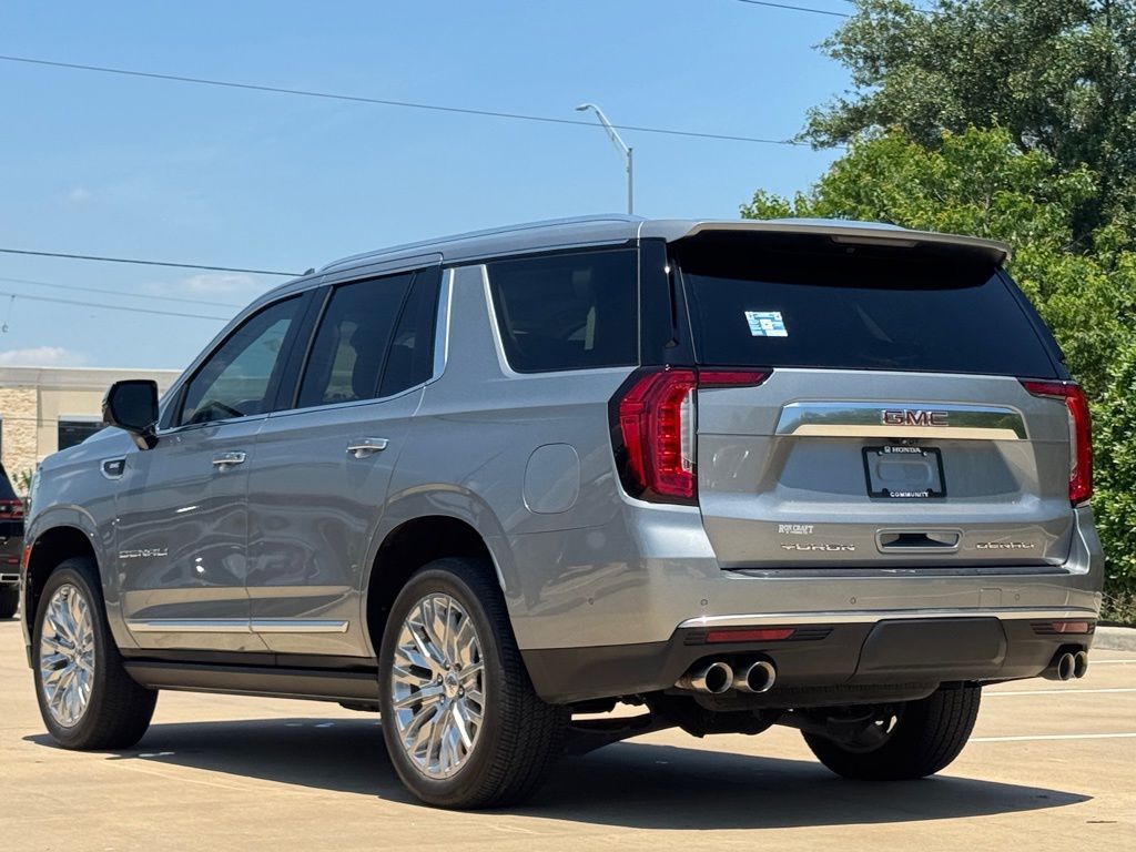 2024 GMC Yukon Denali Silver at Community Toyota