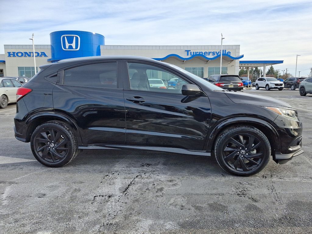 2021 Honda HR-V Sport 7