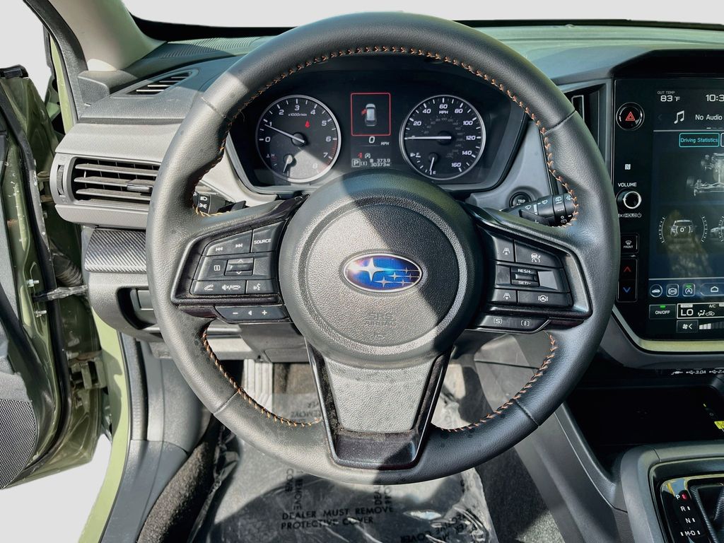 Used 2024 Green Subaru Limited image 11