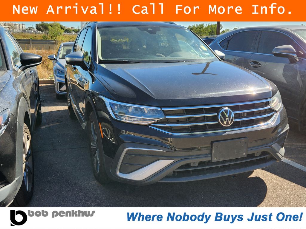 2024 Volkswagen Tiguan 2.0T Wolfsburg Edition