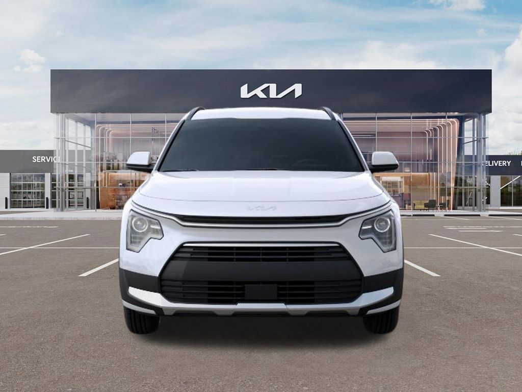 2026 Kia Niro EX White at DeMontrond Automotive Group
