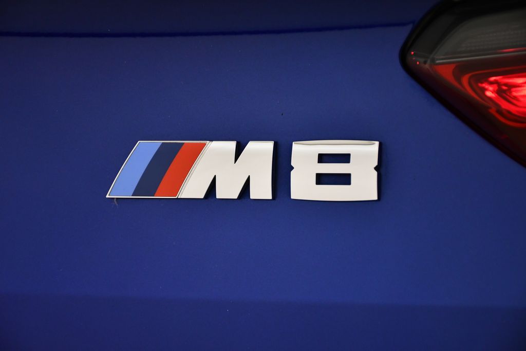 2020 BMW M8 Base 9