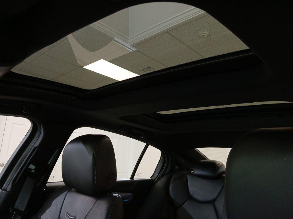 used 2025 Cadillac CT5 car, priced at $45,850