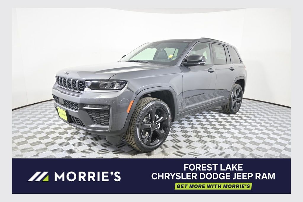 2026 Jeep Grand Cherokee Limited