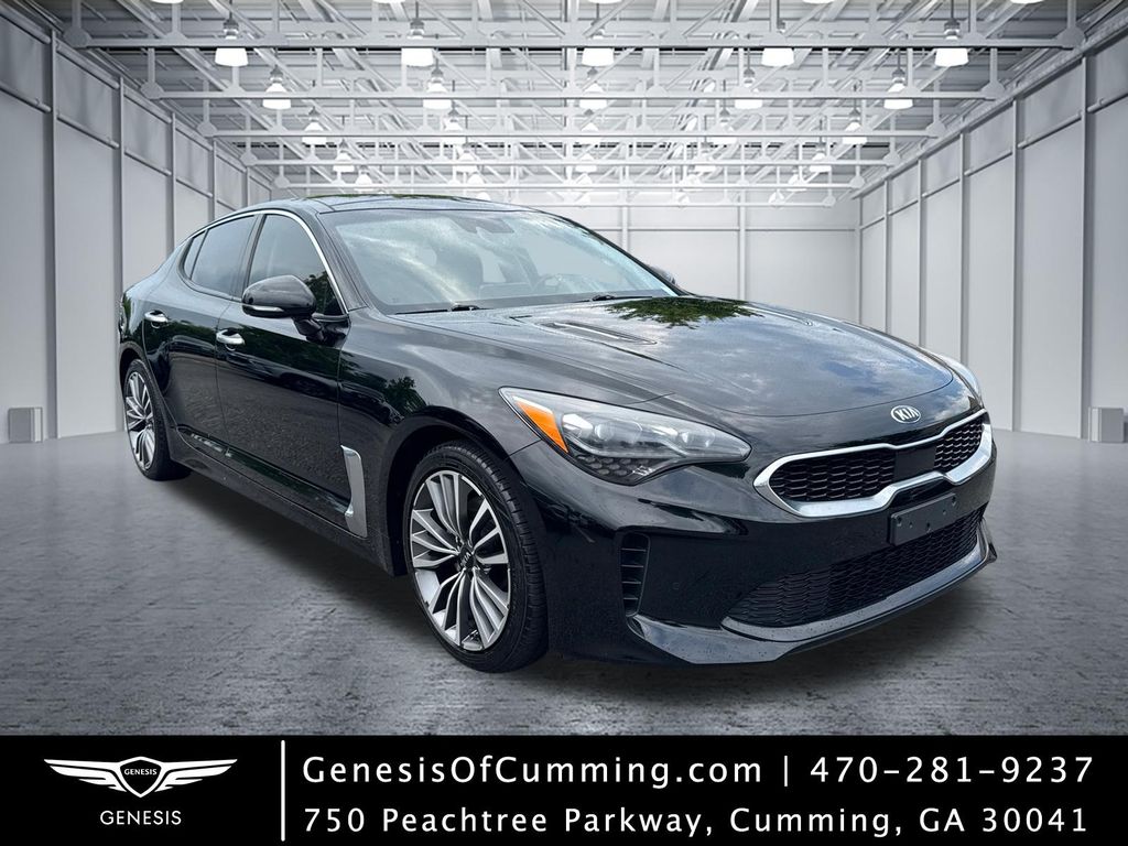 2018 Kia Stinger Premium AWD's photo
