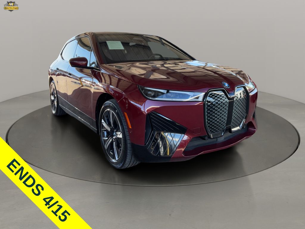 Aventurin Red Metallic 2023 BMW iX xDrive50 AWD SUV / Crossover All-Wheel Drive Automatic