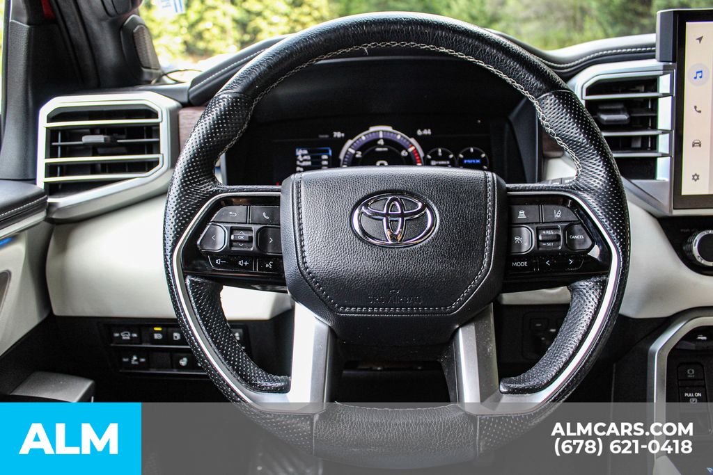 Used 2024 Red Toyota Capstone image 27