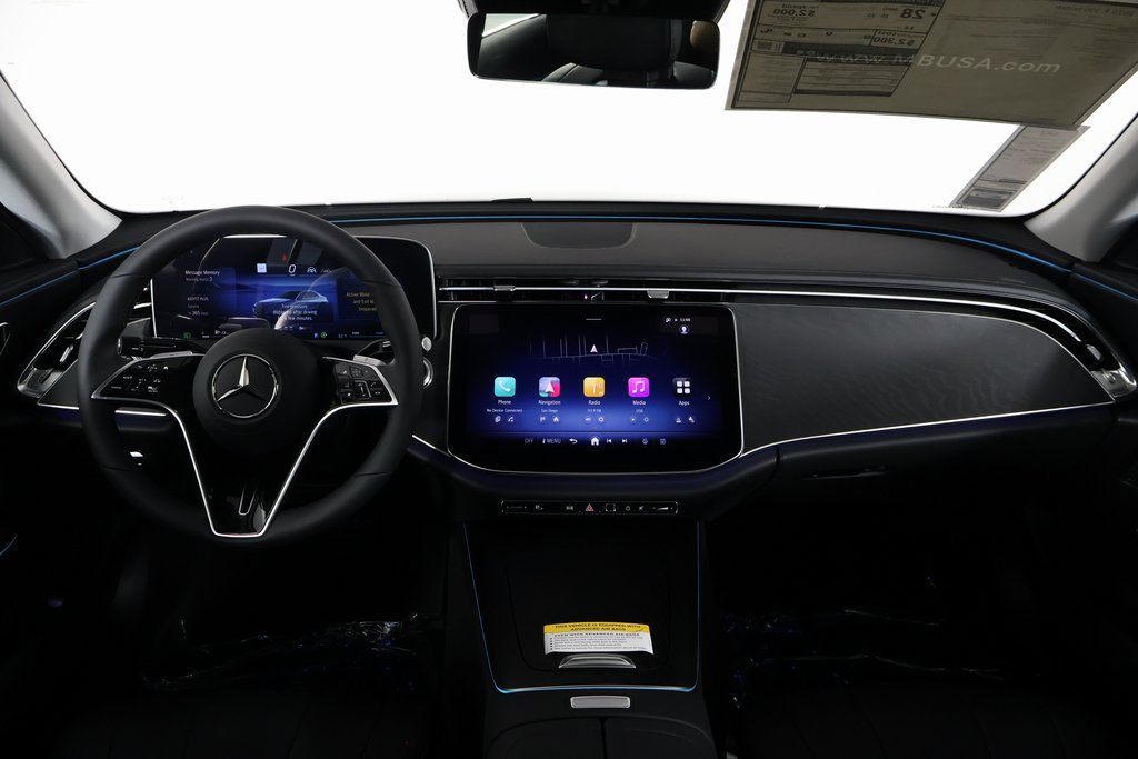 2025 Mercedes-Benz E-Class E 350 4