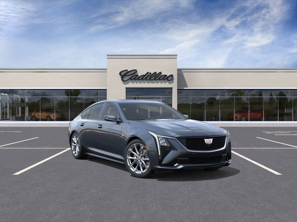 new 2026 Cadillac CT5 car, priced at $55,520