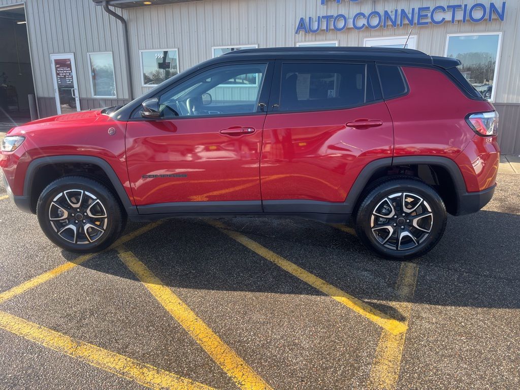 Used 2025 Red Jeep Trailhawk image 23
