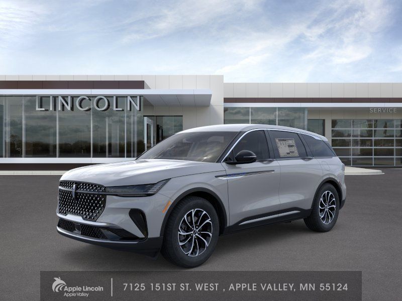 Gray 2026 Lincoln Nautilus SUV / Crossover All-Wheel Drive Continuously Variable Transmission