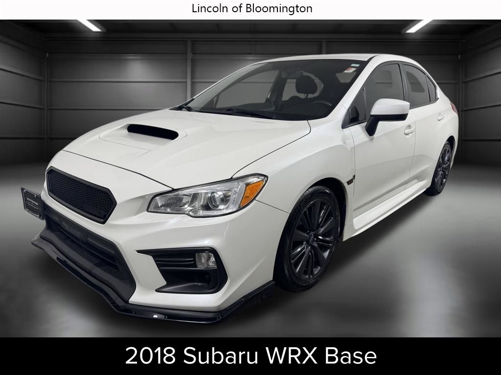 2018 Subaru WRX Sedan