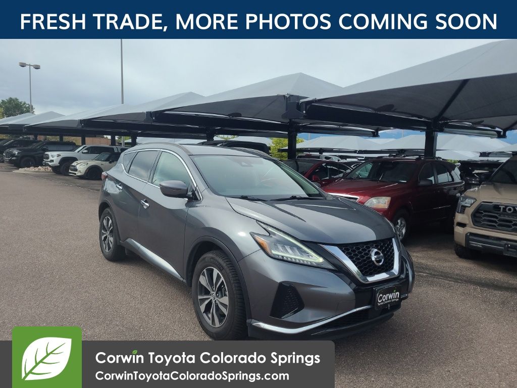 Gray (Gun Metallic) 2020 Nissan Murano SUV / Crossover All-Wheel Drive Continuously Variable Transmission