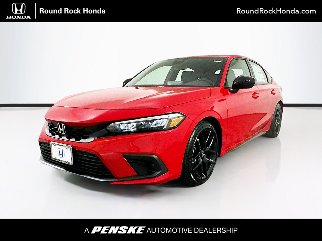 2024 Honda Civic Sport -
                Round Rock, TX