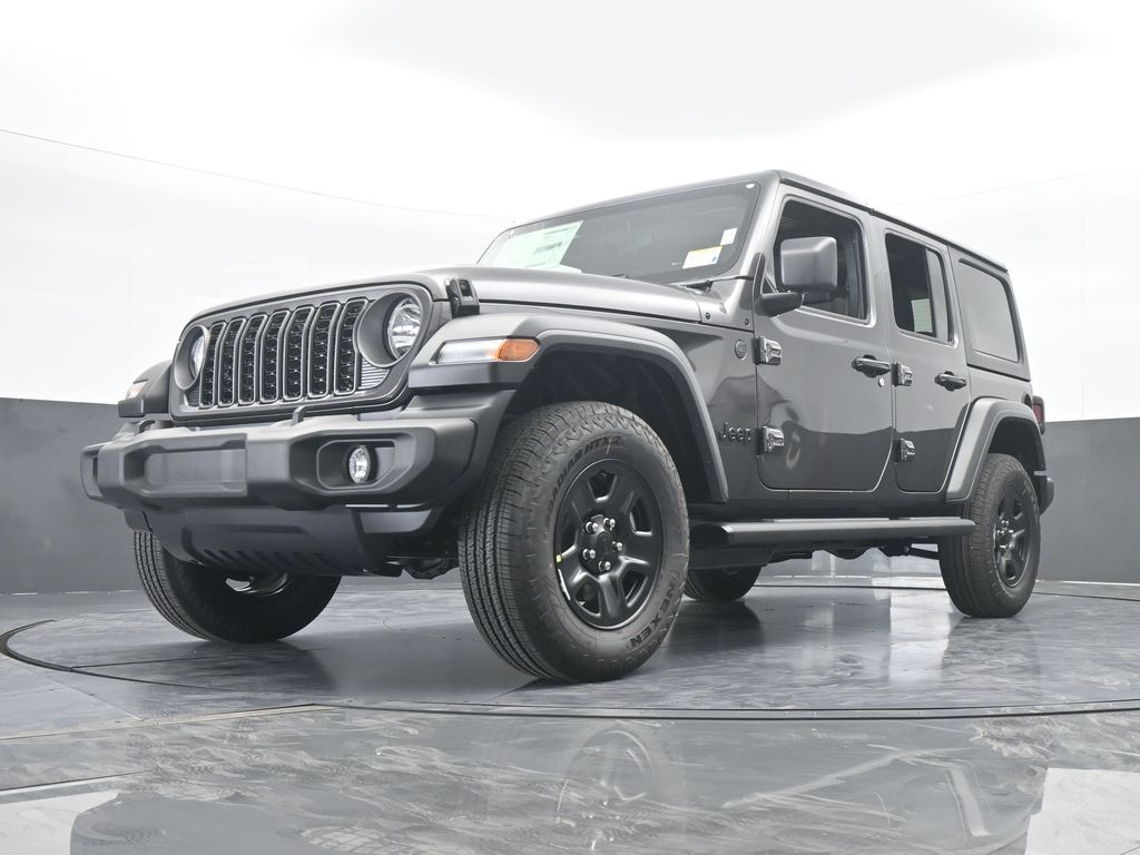 New 2026 Granite Crystal Metallic Clearcoat Jeep Sport image 46