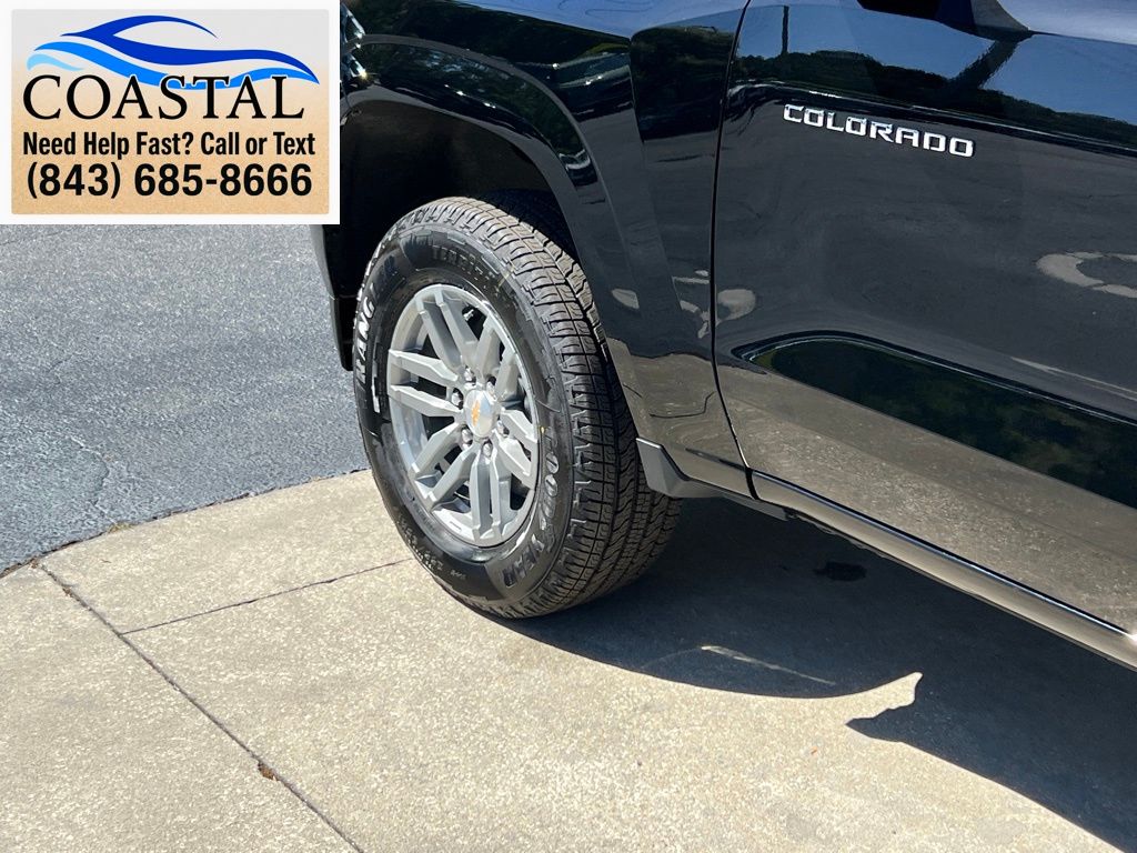 2026 Chevrolet Colorado LT Black at Bob Mills Chevrolet
