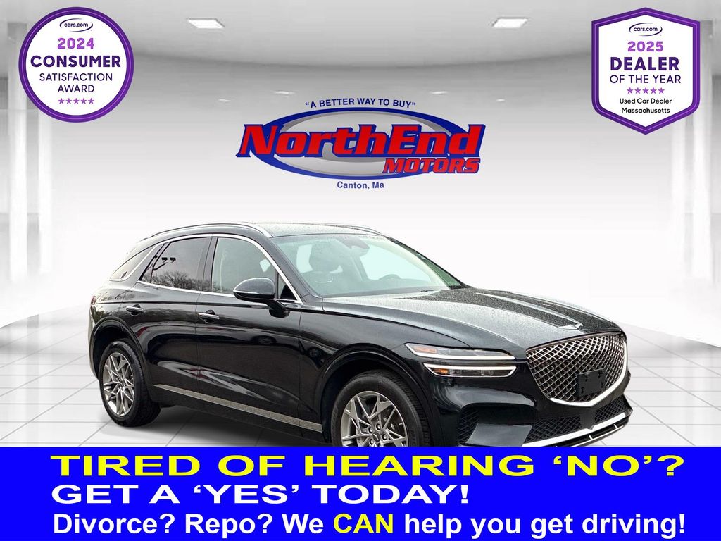 Vik Black 2025 Genesis GV70 2.5T Standard AWD SUV / Crossover All-Wheel Drive 8-Speed Automatic