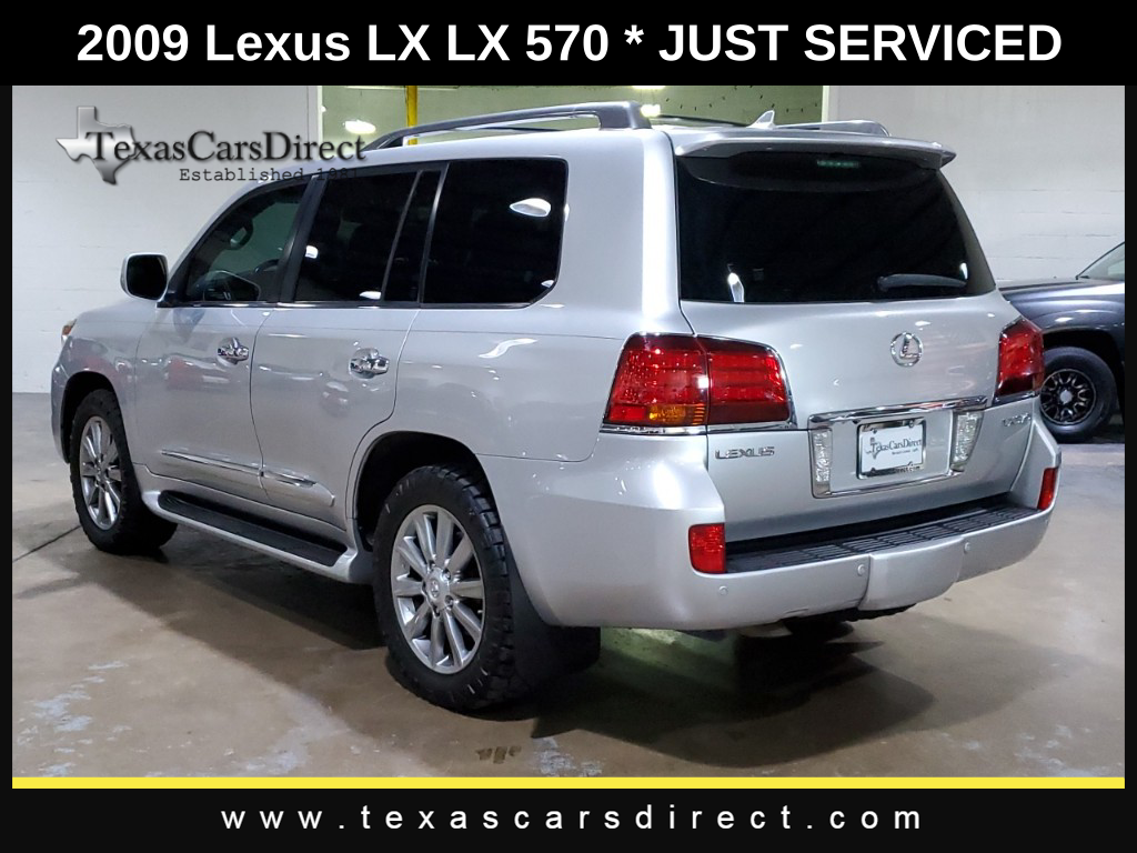 2009 Lexus LX 570 12