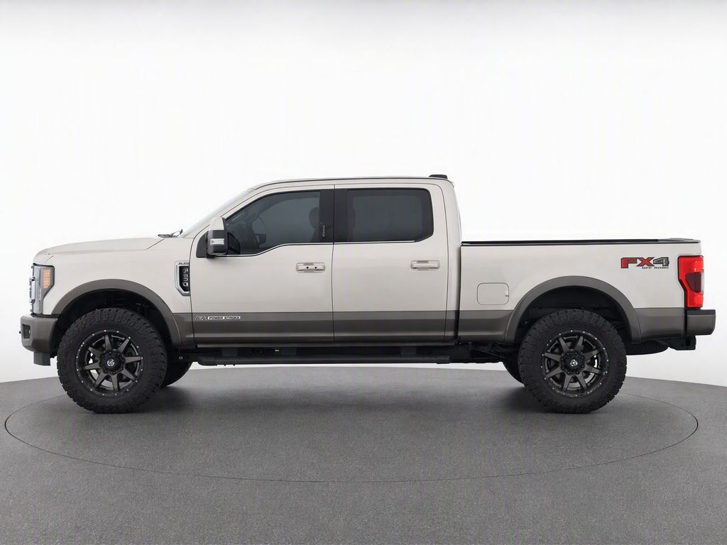 2017 Ford F-250 Super Duty Blanco (White Gold Metallic) Camioneta Todo terreno 6 velocidades Automática