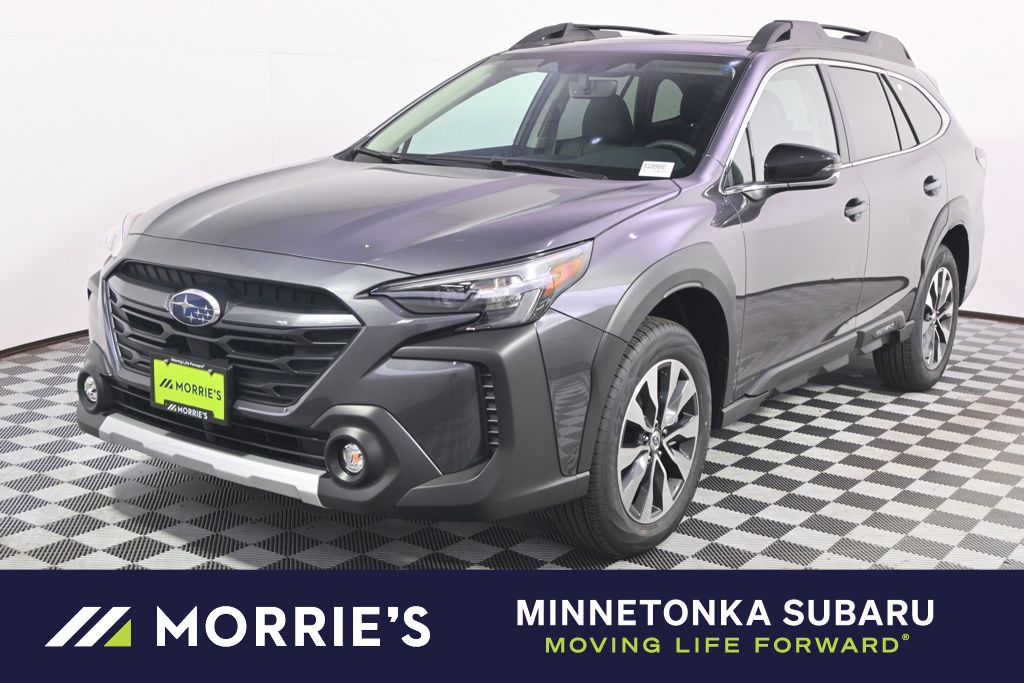 Magnetite Gray Metallic 2025 Subaru Outback Limited AWD SUV / Crossover All-Wheel Drive Continuously Variable Transmission