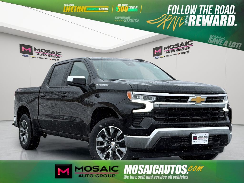 New 2026 Chevrolet Silverado 1500 LT Trucks