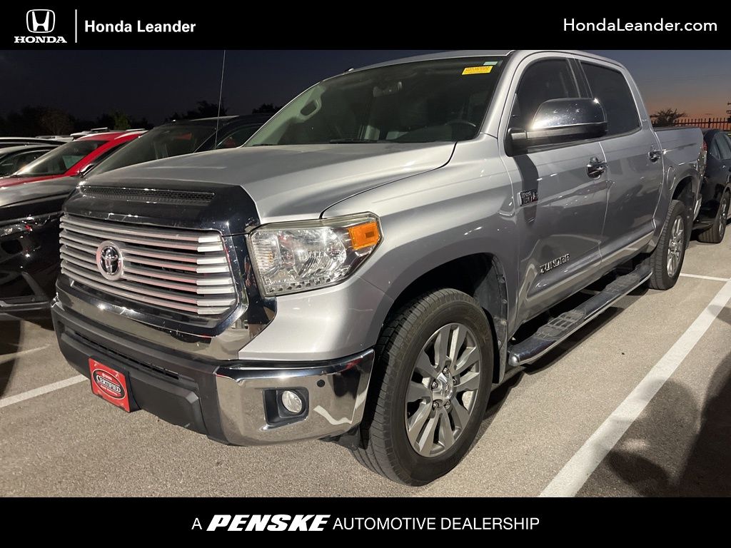 Thumbnail: 2017 Toyota Tundra - 1