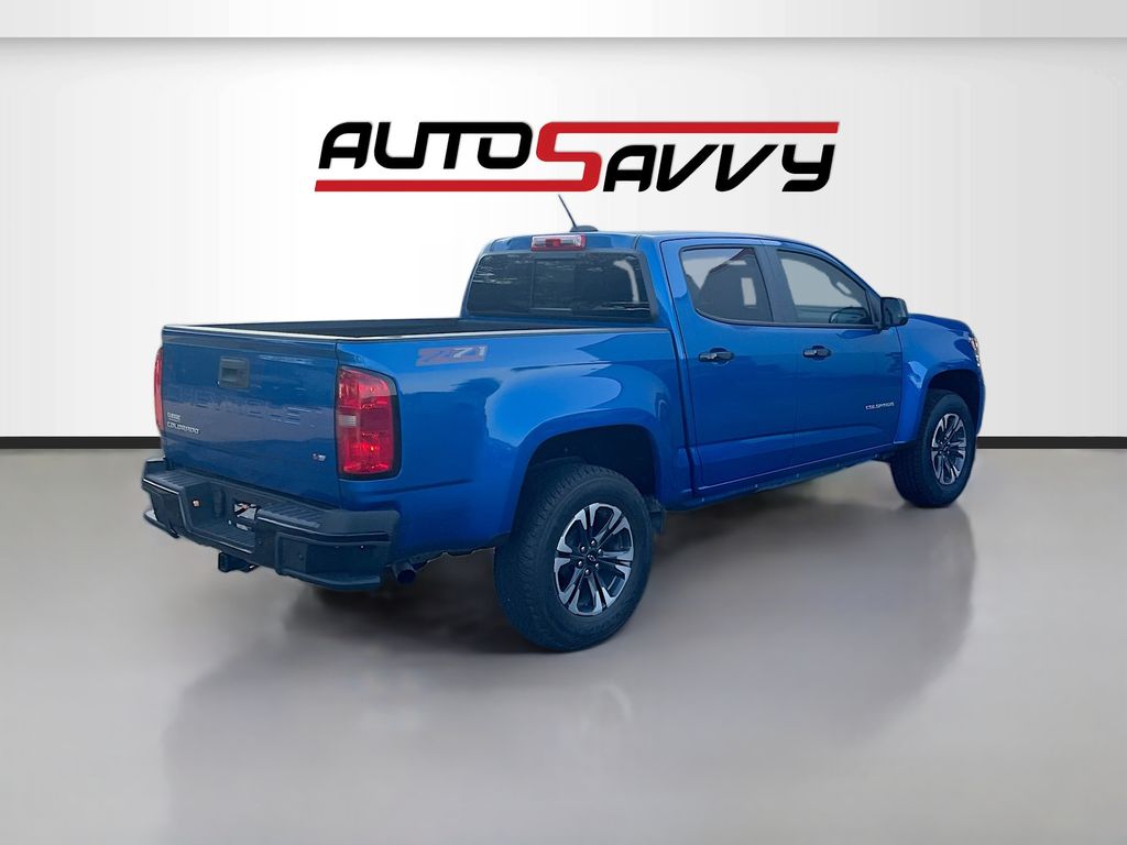 Used 2022 Blue Chevrolet Z71 image 7