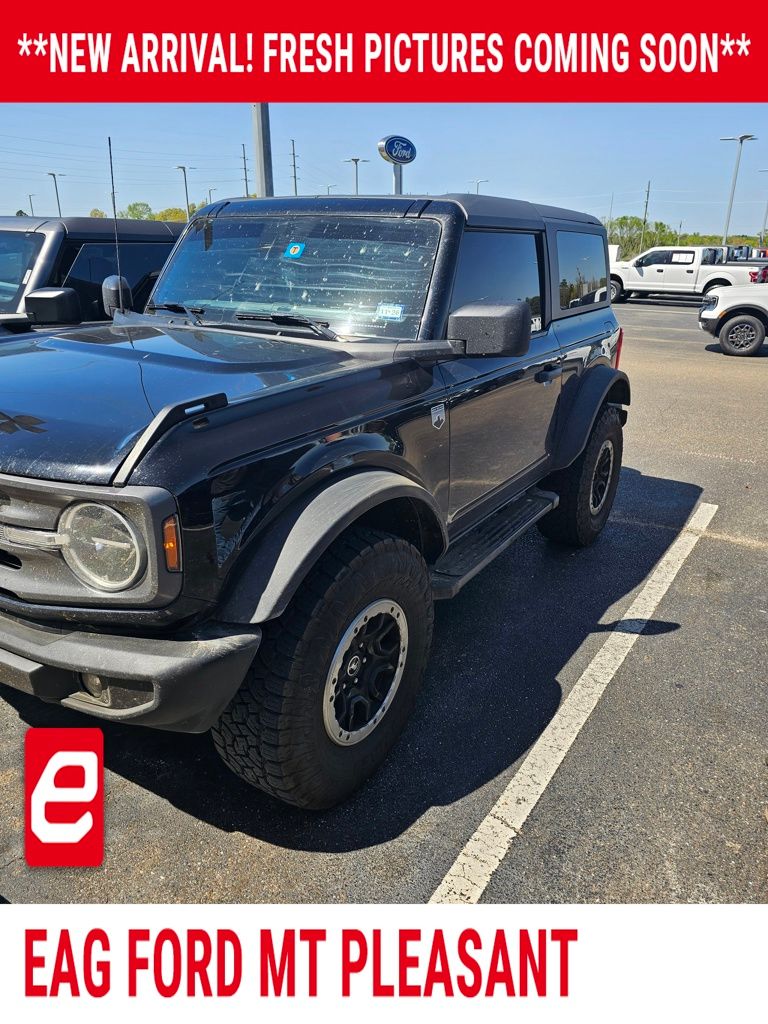 2022 Ford Bronco Big Bend Advanced 2-Door 4WD