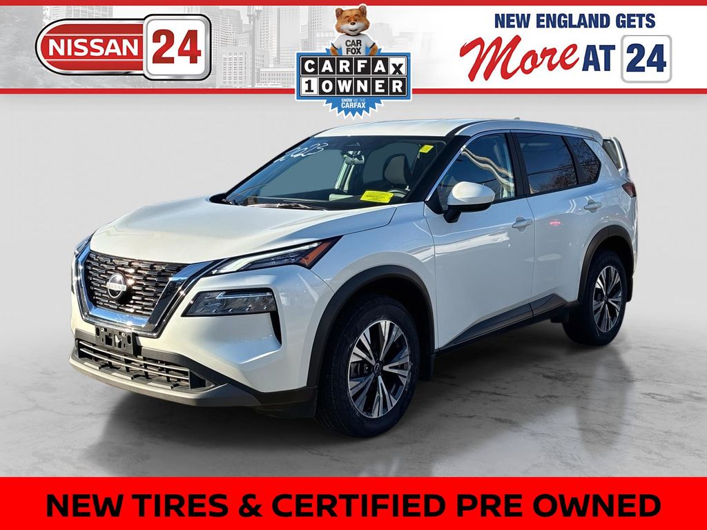 2023 Nissan Rogue SV AWD