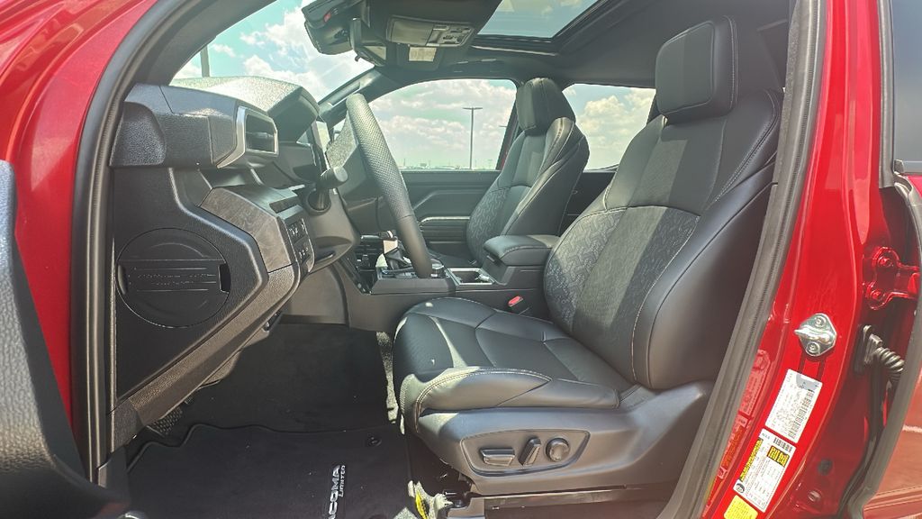 2026 Toyota Tacoma Hybrid Limited Red at EAG Ford Navasota