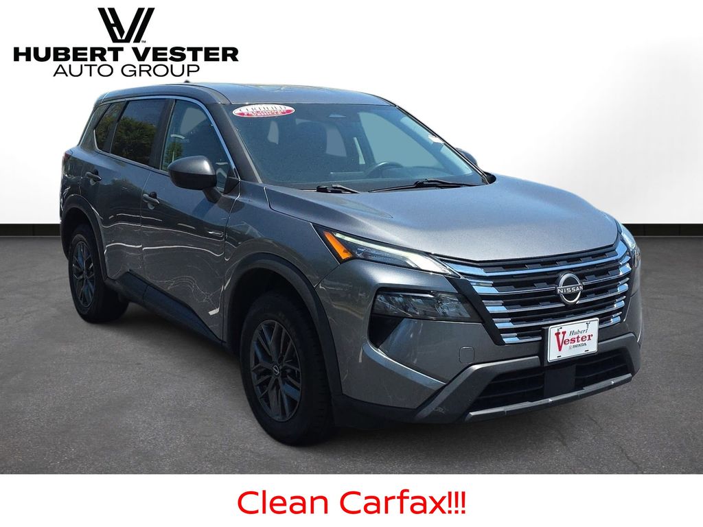 Used 2024 Nissan Rogue SUV