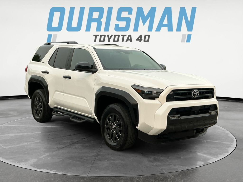 Ice 2025 Toyota 4Runner SUV / Crossover 4X2 8-Speed Automatic
